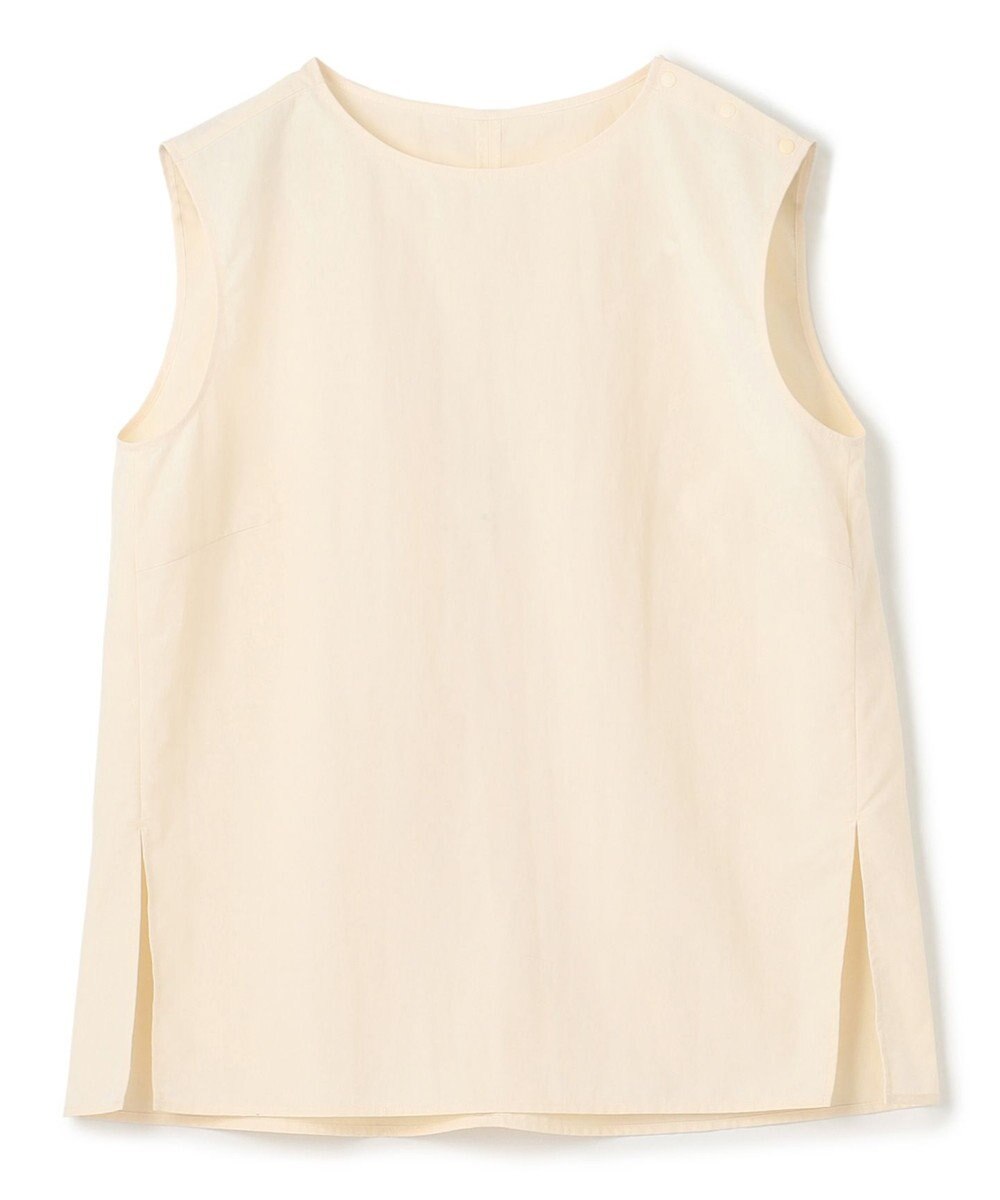 uncrave 【撥水・洗濯機洗い可】ライトプルーフナイロン ブラウス（uncrave WHITE） 