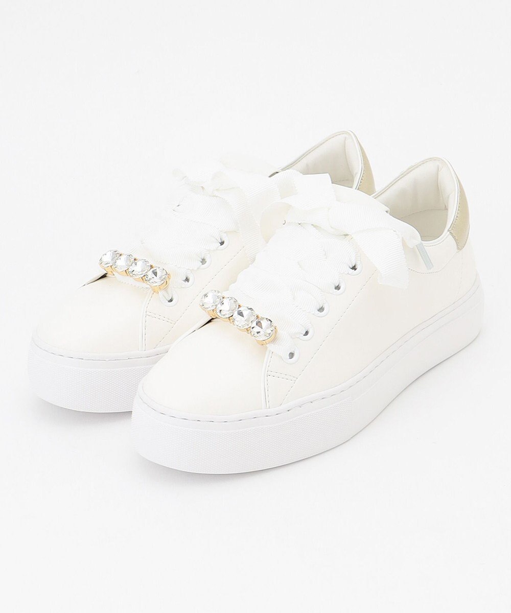 TOCCA 【新色シルバーカラー登場！】【軽量】BIJOUX SNEAKERS スニーカー 
