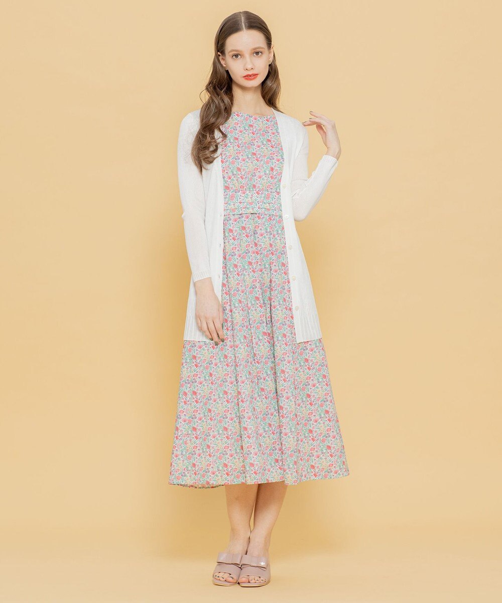 TOCCA 【LIBERTY社オリジナル素材】【洗える！】FLORAL STORY ドレス 