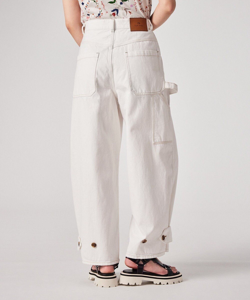 Paul Smith コントラストステッチ カーペンターパンツ 