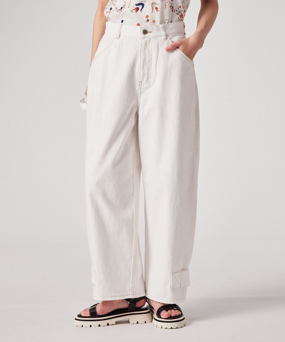 Paul Smith コントラストステッチ カーペンターパンツ 