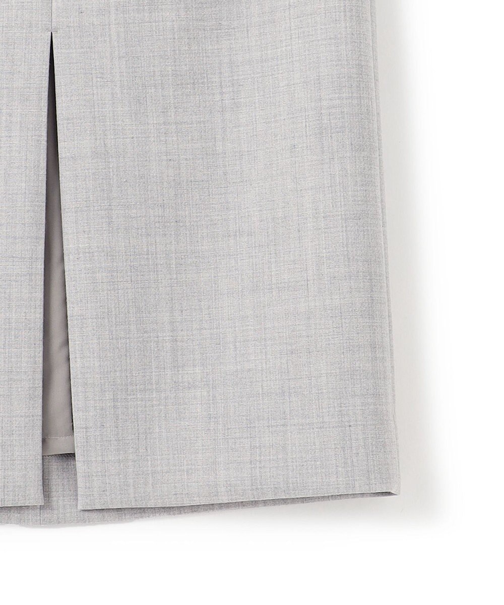 BEIGE， FERSEN / フロントボタンIラインスカート 