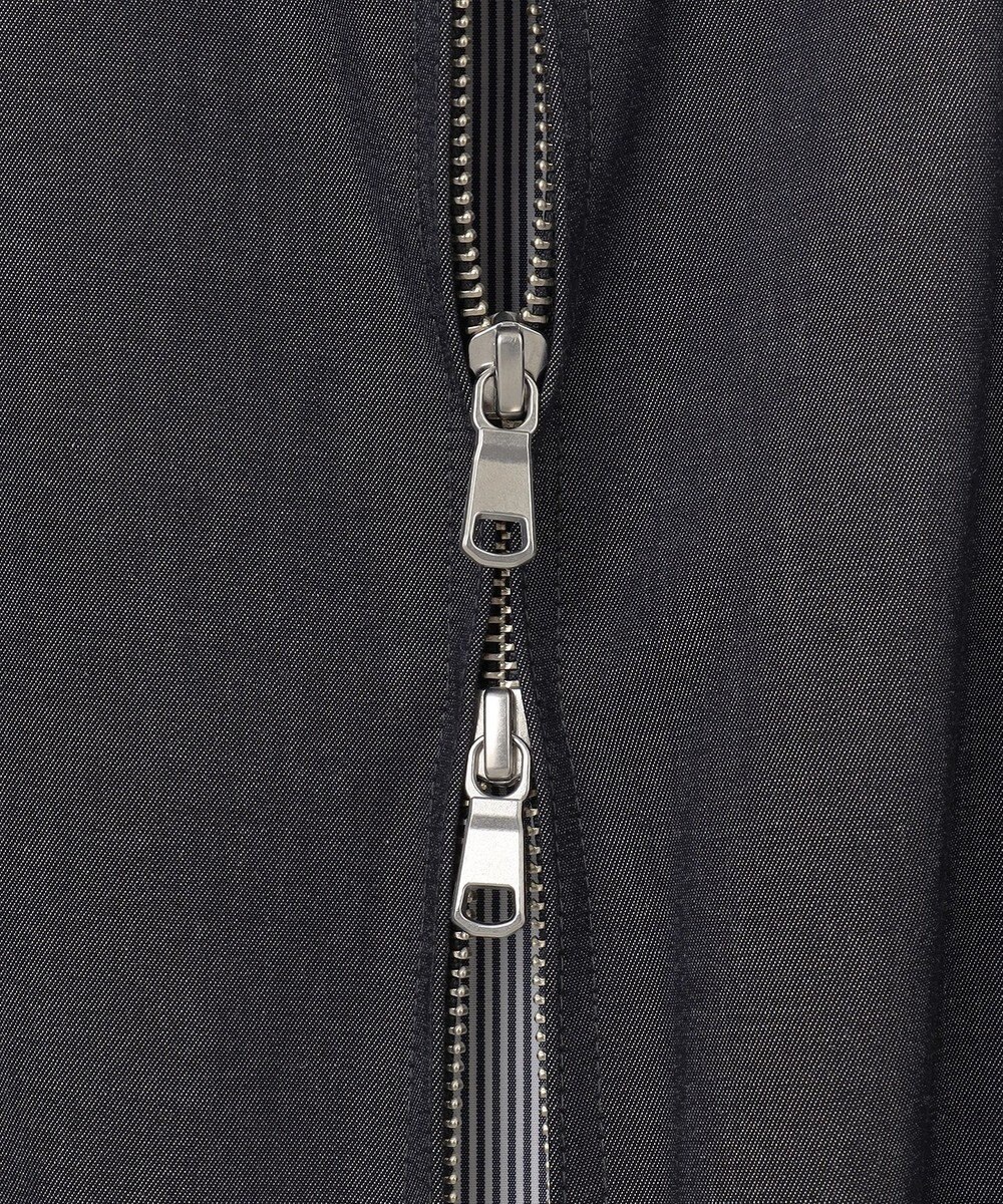 J.PRESS MEN ボンディングデニム ゴルフジャケット 