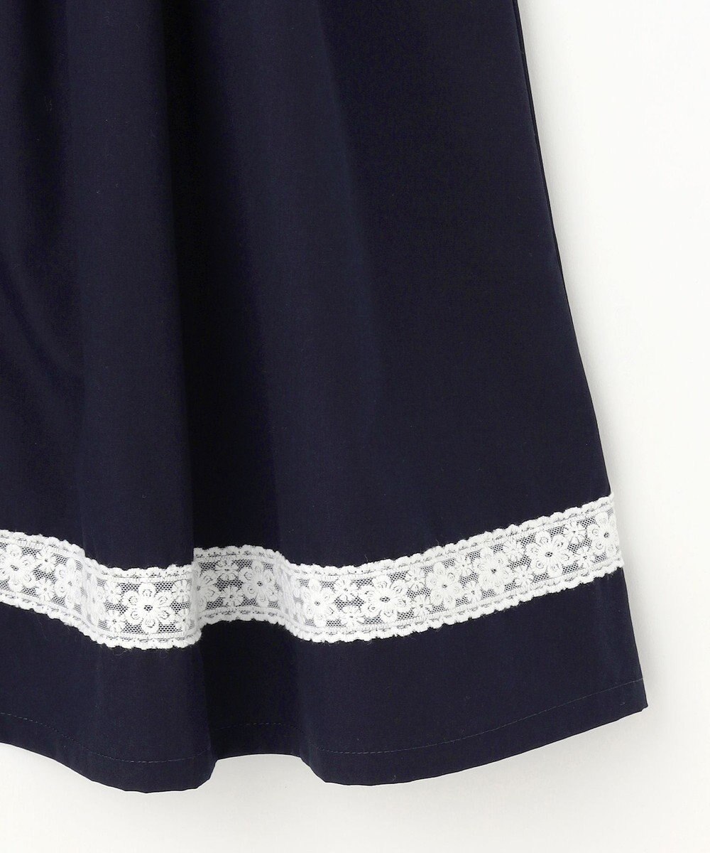 ANY KIDS 襟付き 半袖 ワンピース 