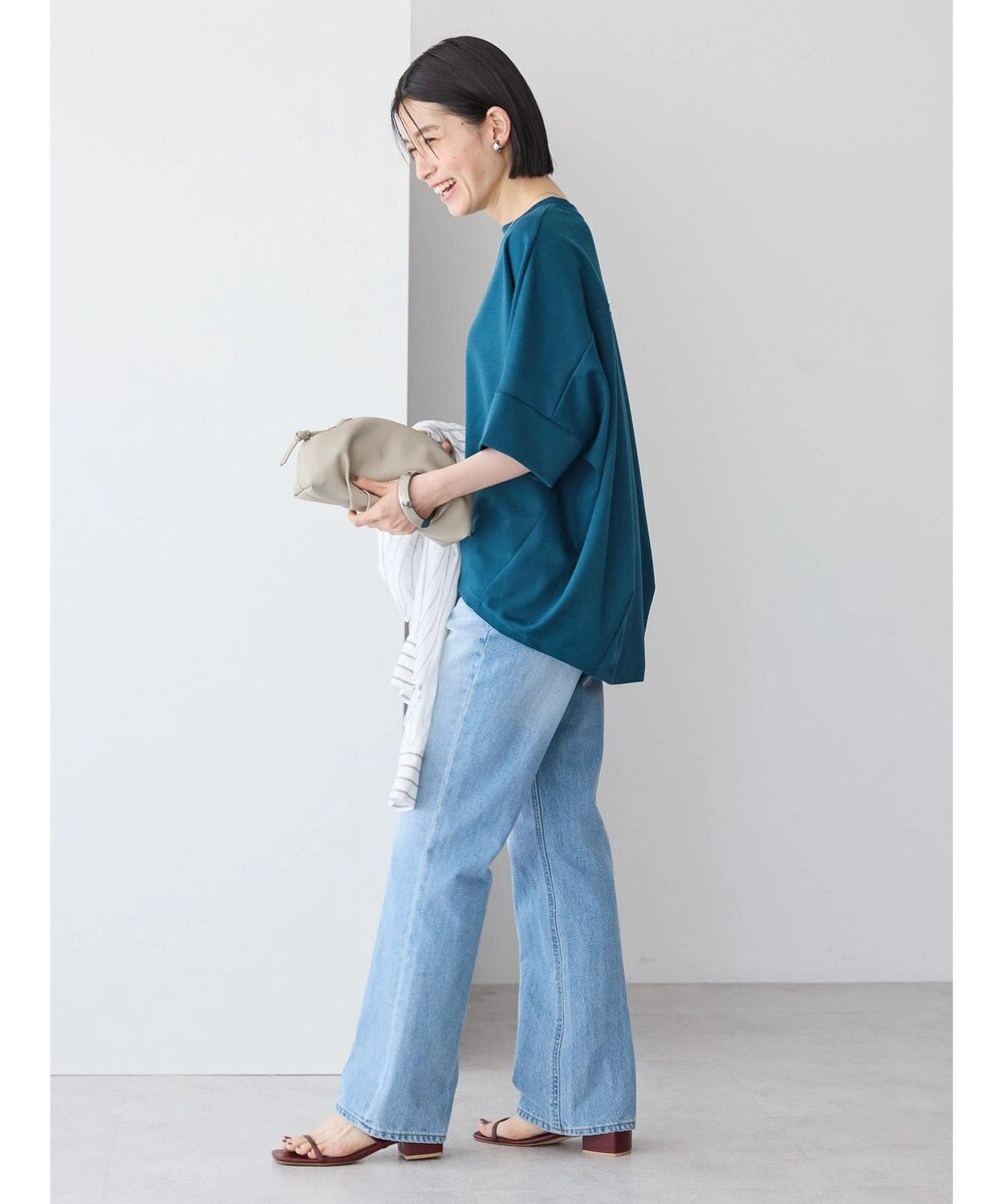 AMERICAN HOLIC 抗菌防臭＋接触冷感　コクーンカットプルオーバー 