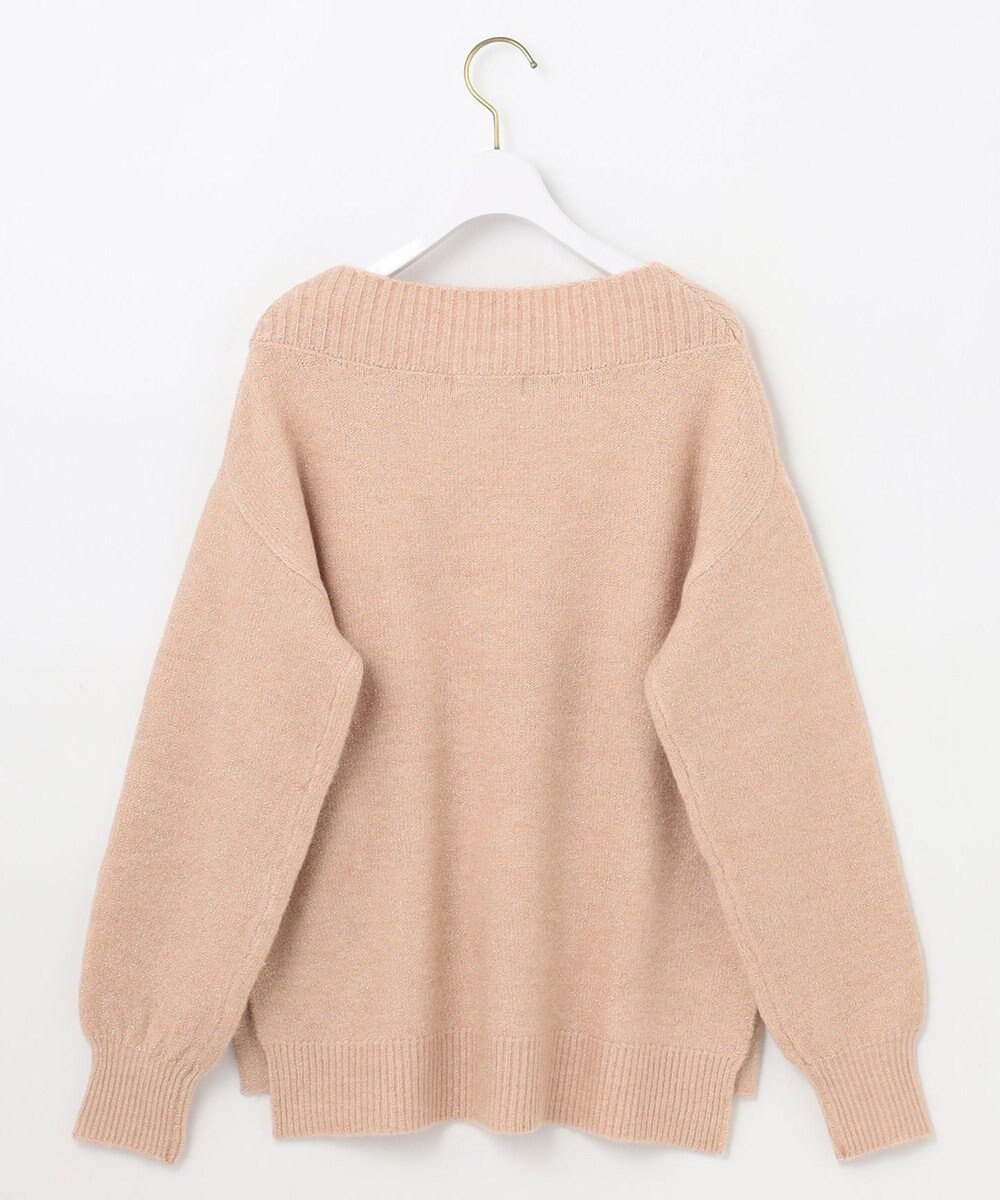 ANY SIS S 【洗える】ラメケーブル ニット 