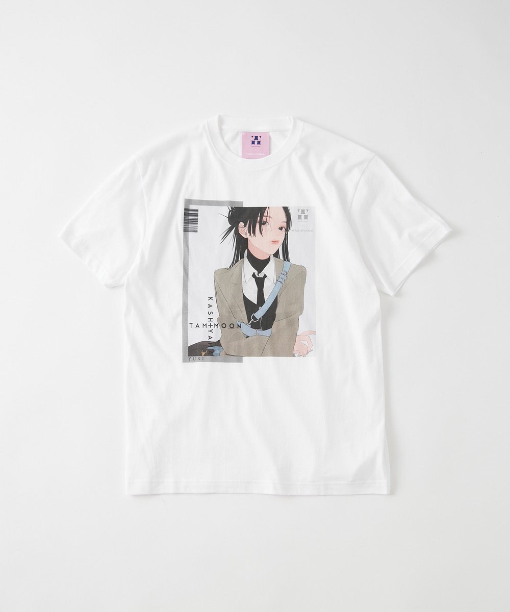 tamimoon x KASHIYAMA コラボTシャツ ステッカー5枚セット(YUKI