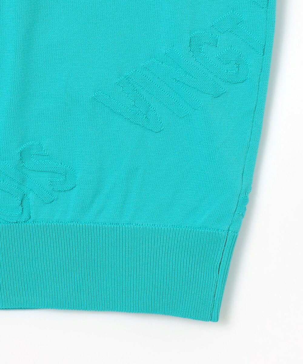 23区GOLF 【MEN】ロゴスポーツニット 