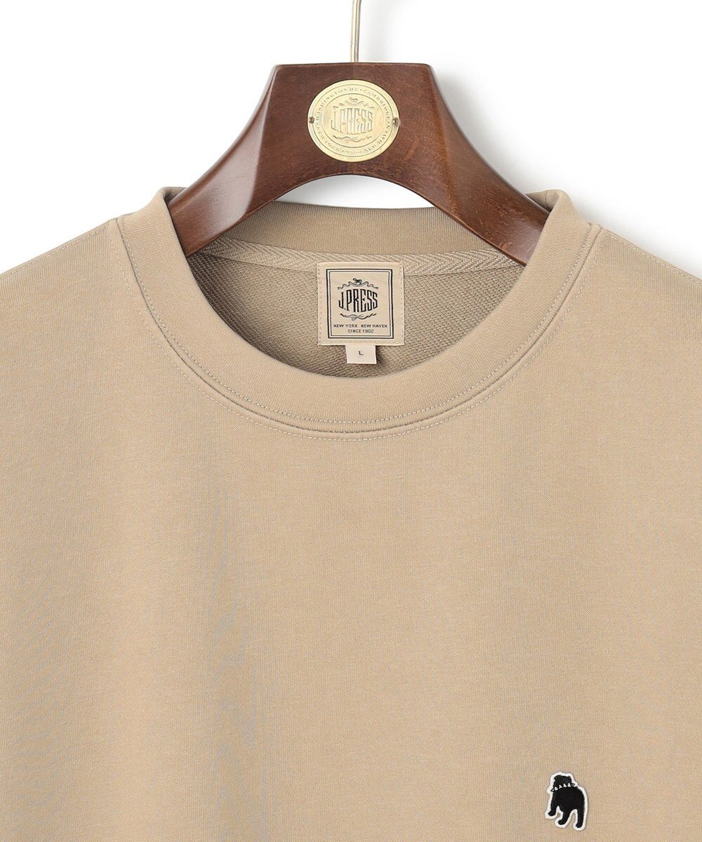 J.PRESS MEN バックブルクルーネック スウェット 