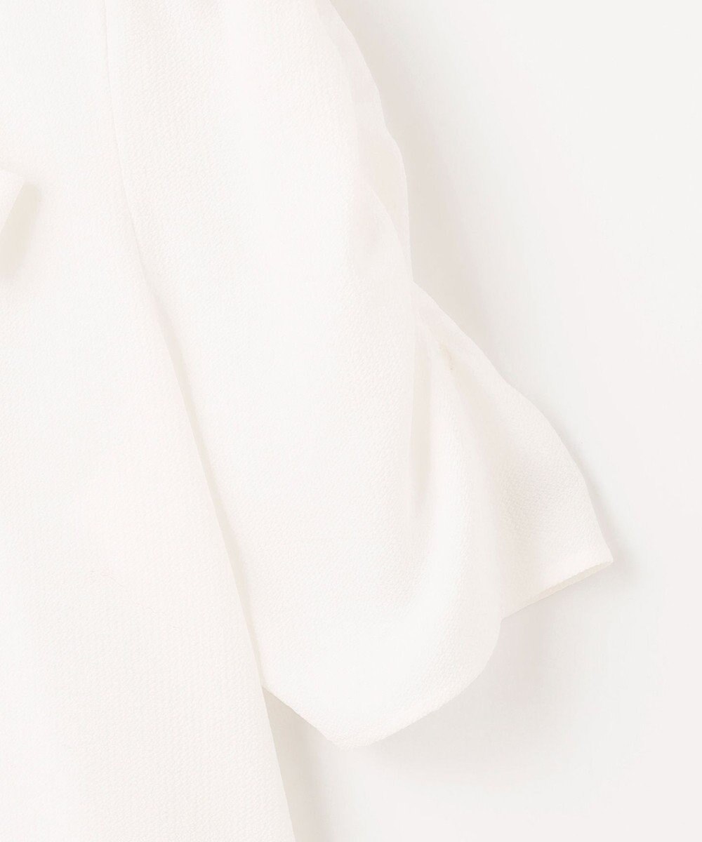 ANY SIS S 【低身長企画】2WAYボウタイ ブラウス 