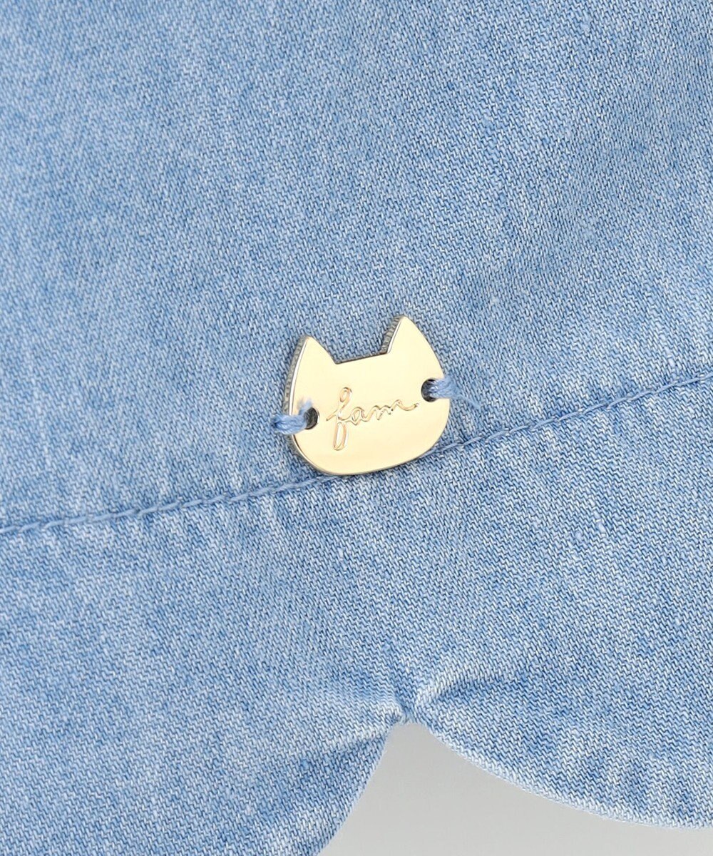 ANY KIDS 裾 スカラップ ショートパンツ 