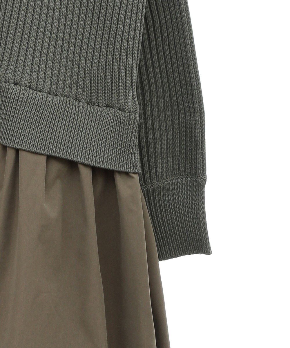 Green Parks ａ．ニットドッキングワンピース 