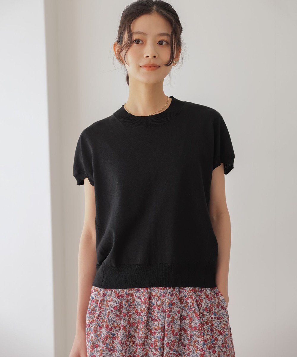 組曲 シアー ニットT 