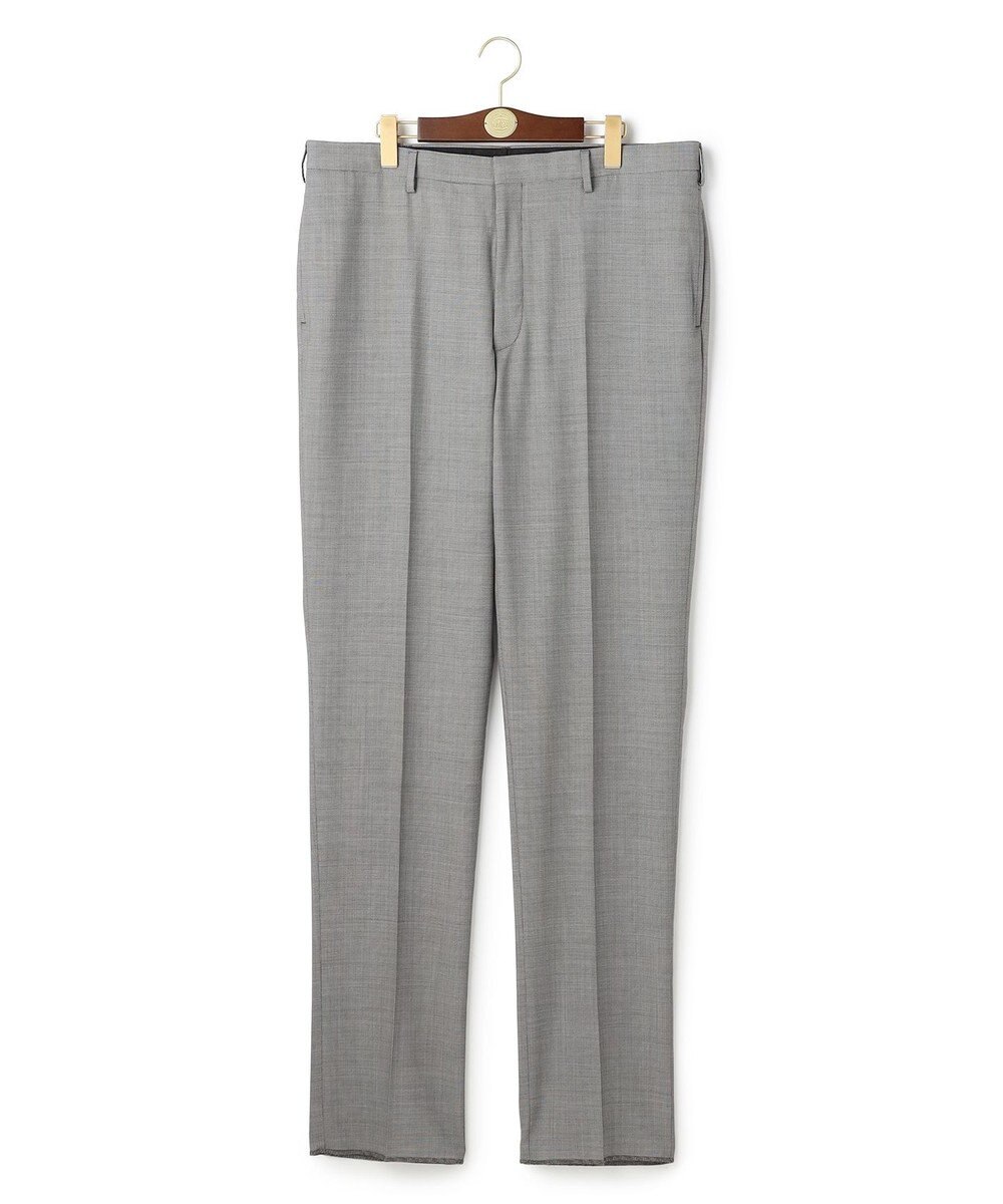 J.PRESS MEN 【KING SIZE】【洗える / 高通気性 / ストレッチ性 / 防シワ】バーズアイスラックス / ノータック 