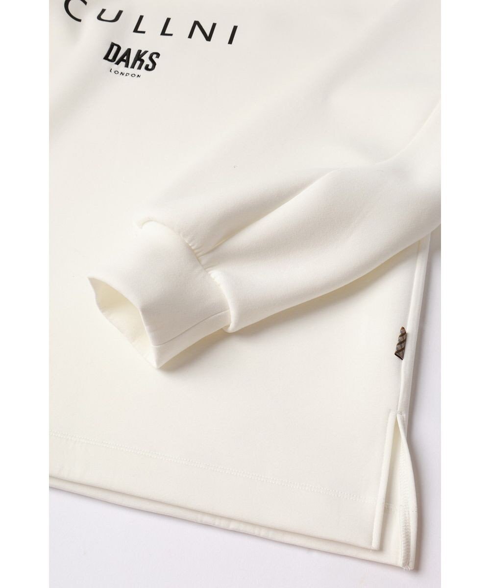 DAKS CULLNI for DAKS ロゴプルオーバーフーディ 