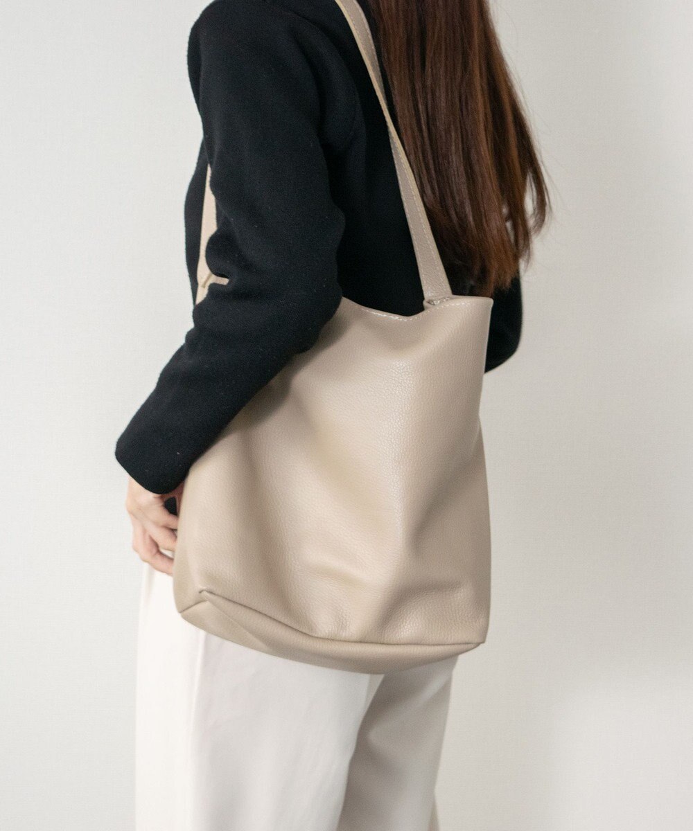 INTER-CHAUSSURES 【ANDREA CARDONE】レザートートバッグ 