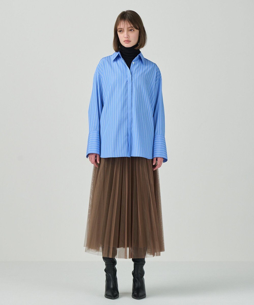 GRACE CONTINENTAL 2WAYシャツブラウス 