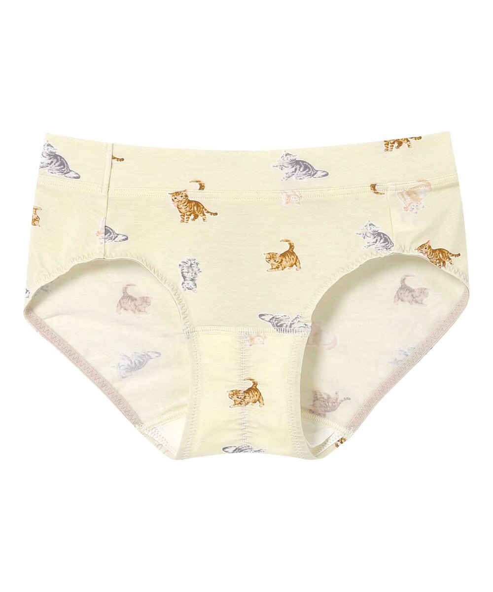 une nana cool 猫プリント サニタリーショーツ 