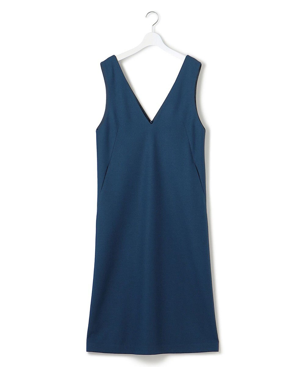 23区 ウールミルドジャージー ジャンパースカート 