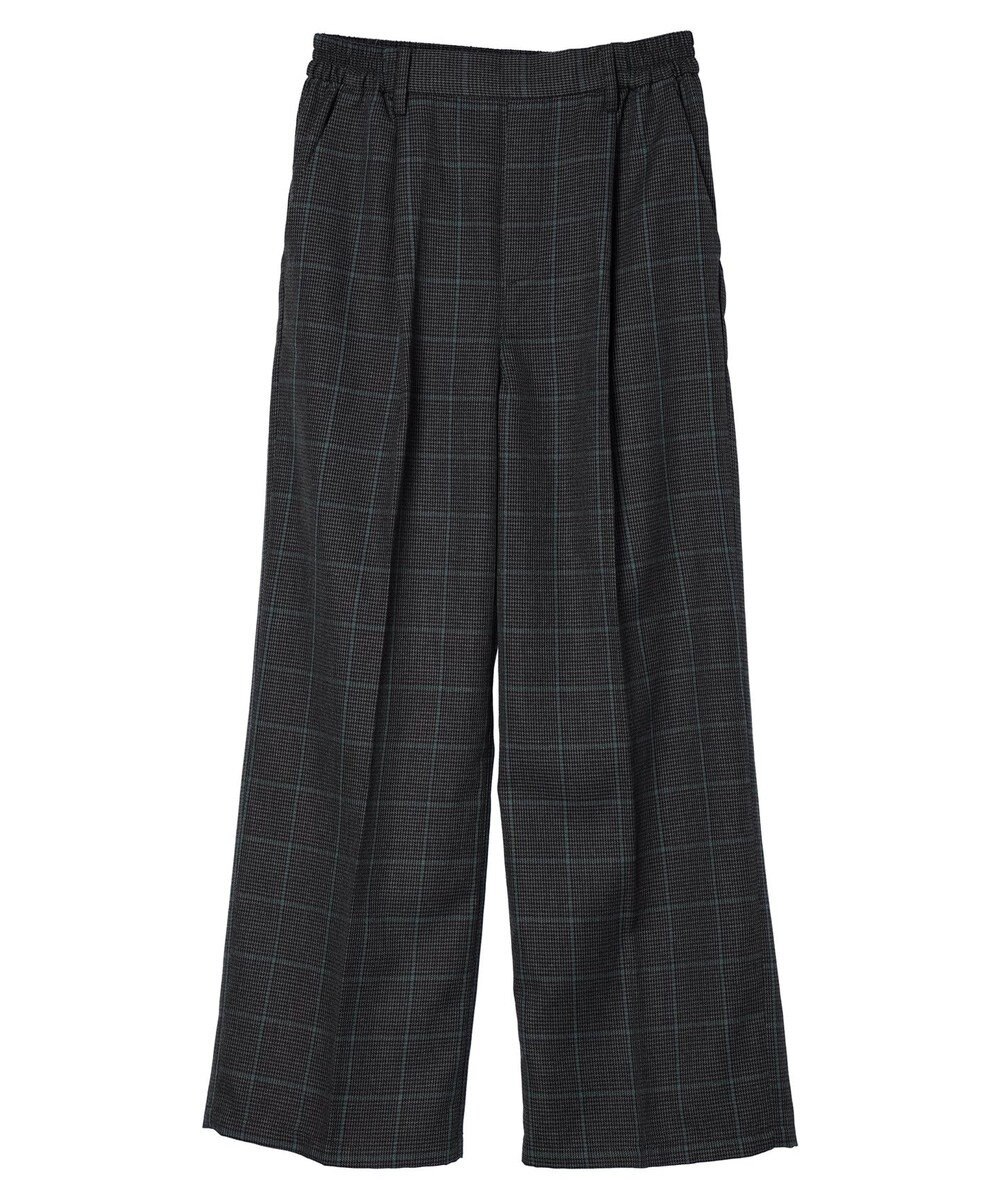 CRAFT STANDARD BOUTIQUE センタープレスチェックパンツ 