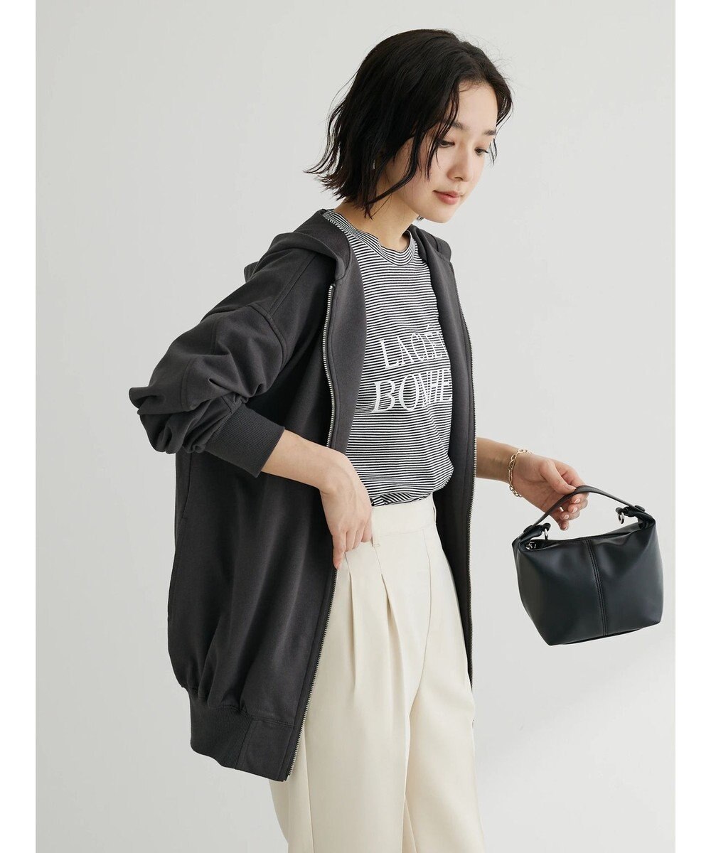 Green Parks 半袖ボーダーロゴＴＥＥ 