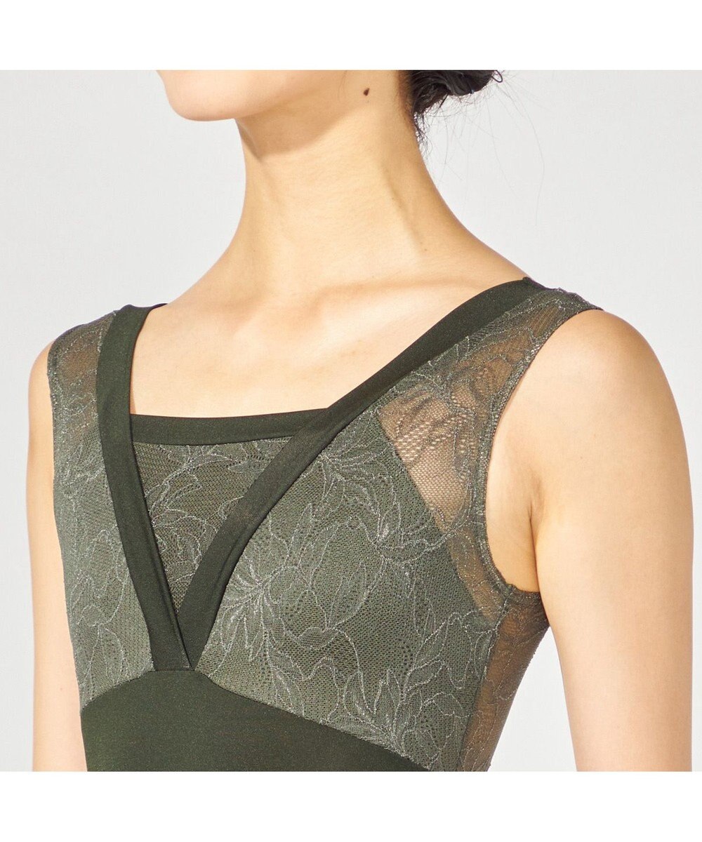 Chacott ノースリーブレオタード 