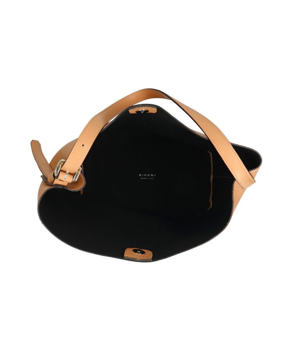 INTER-CHAUSSURES 【RIPANI】レザーショルダーバッグ 