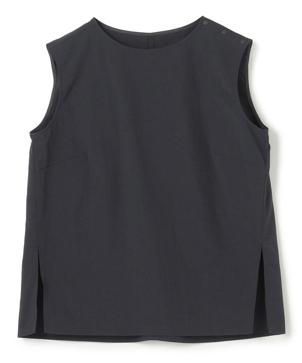 uncrave 【撥水・洗濯機洗い可】ライトプルーフナイロン ブラウス（uncrave WHITE） 