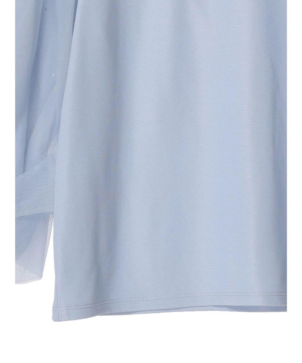 earth music&ecology キラキラストーンプルオーバー 