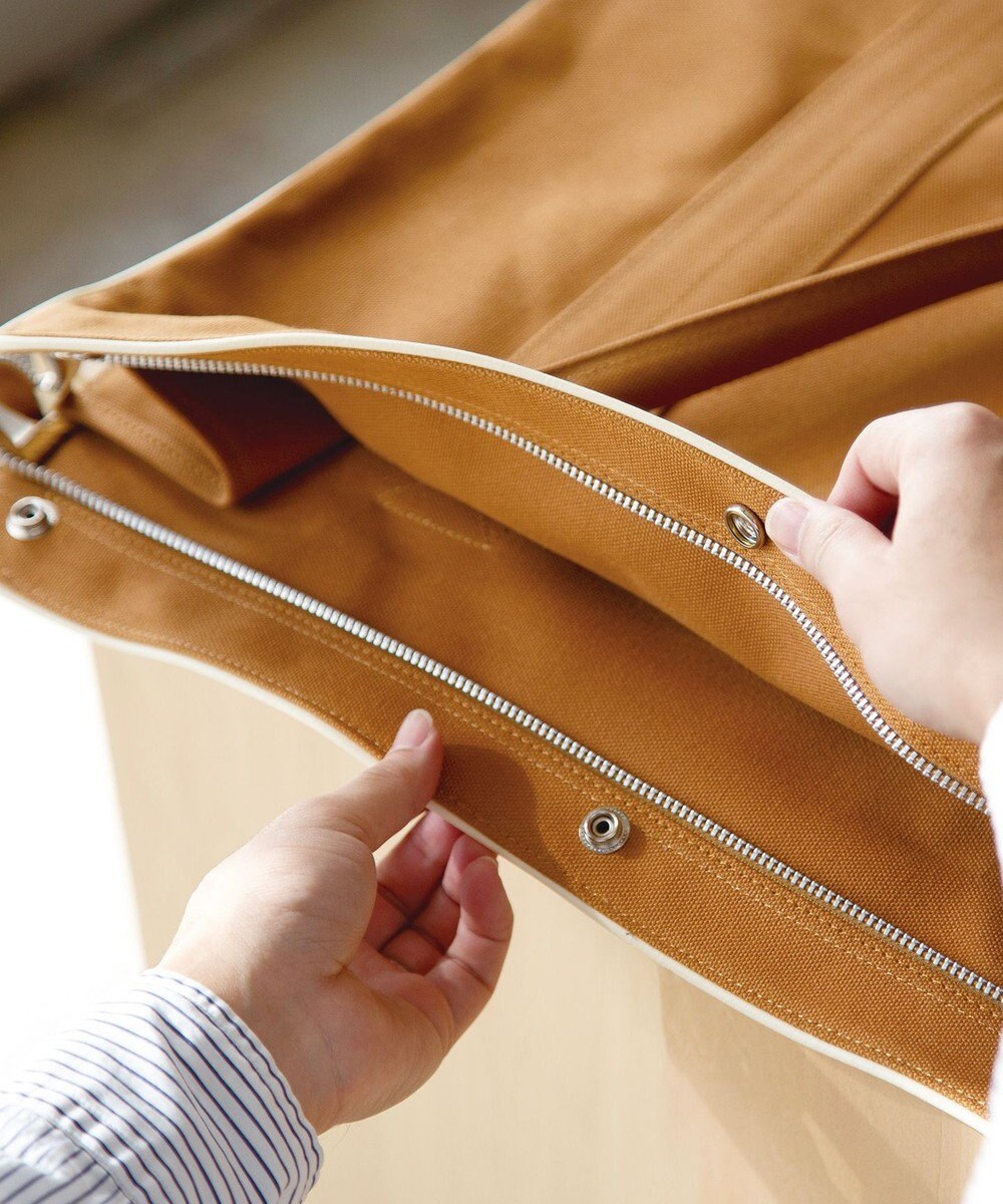 YUSHI ARLE - BOSTONBAG 帆布ボストンバッグ 