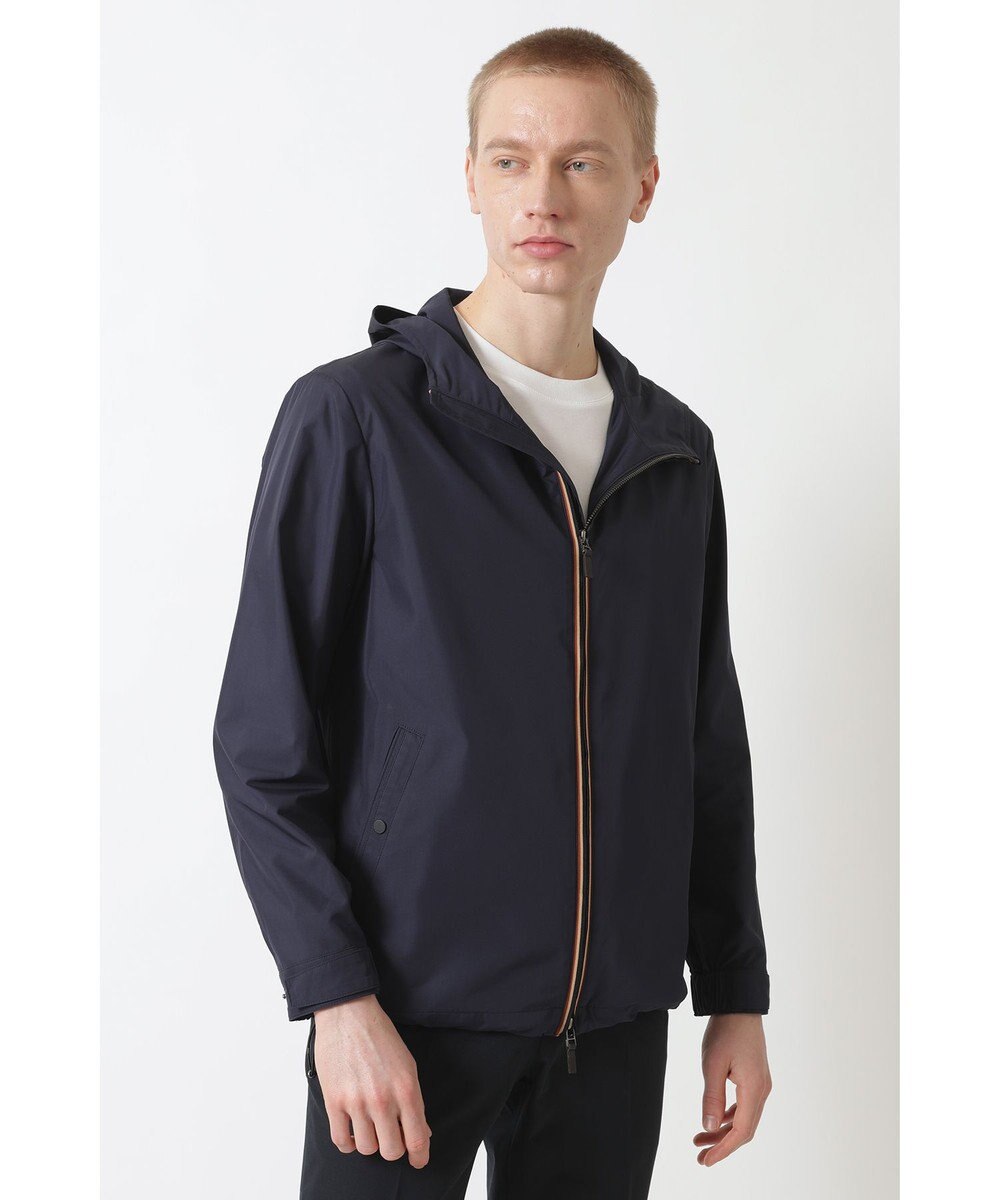 DAKS マイクロファイバー ライン ブルゾン 