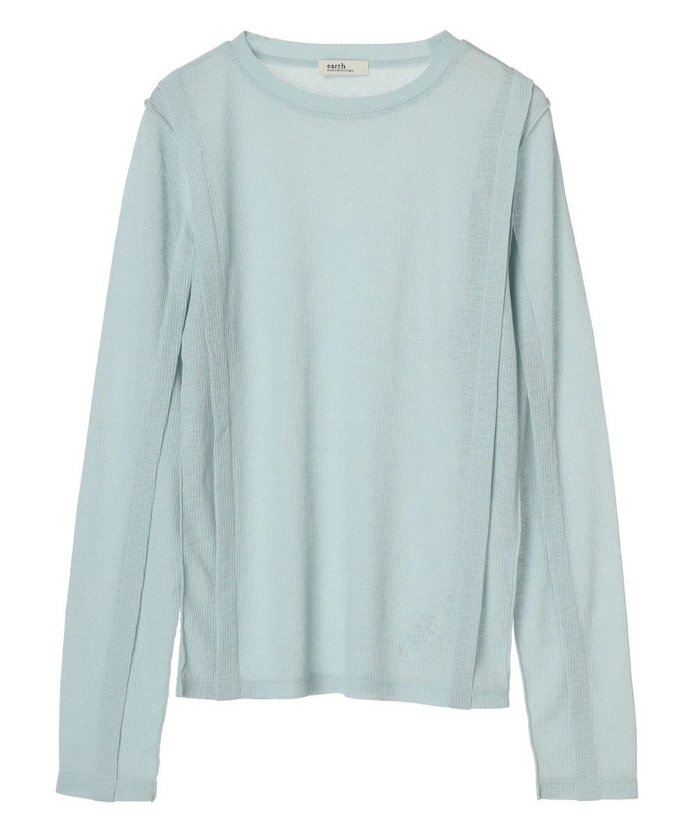 earth music&ecology シアーテレコプルオーバー 