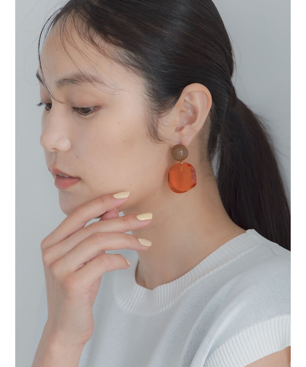 Te chichi オーバルモチーフピアス《2026 SUMMER LOOK item》 