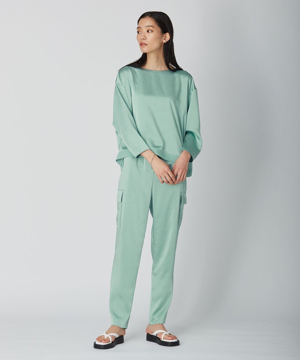 ICB 【WEB限定カラーあり・洗える】Calm カーゴパンツ 