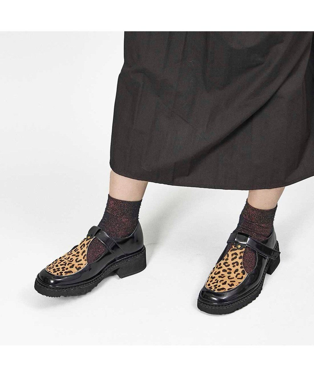 MODE ET JACOMO <D'ICI>Tストラップローファー 