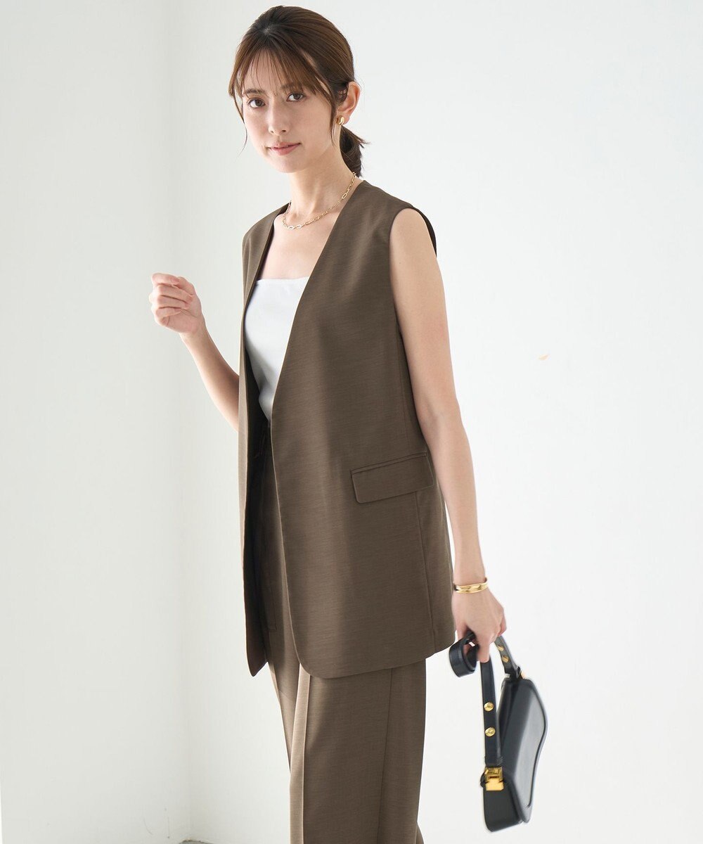 UNFILO TENNEN TOUCH ミドルジレ 