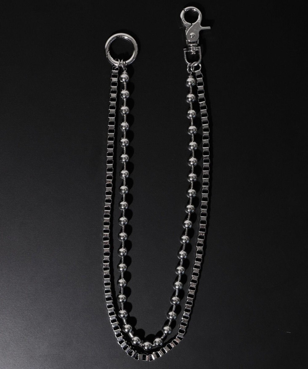 WEGO Mシンプルウォレットチェーン 