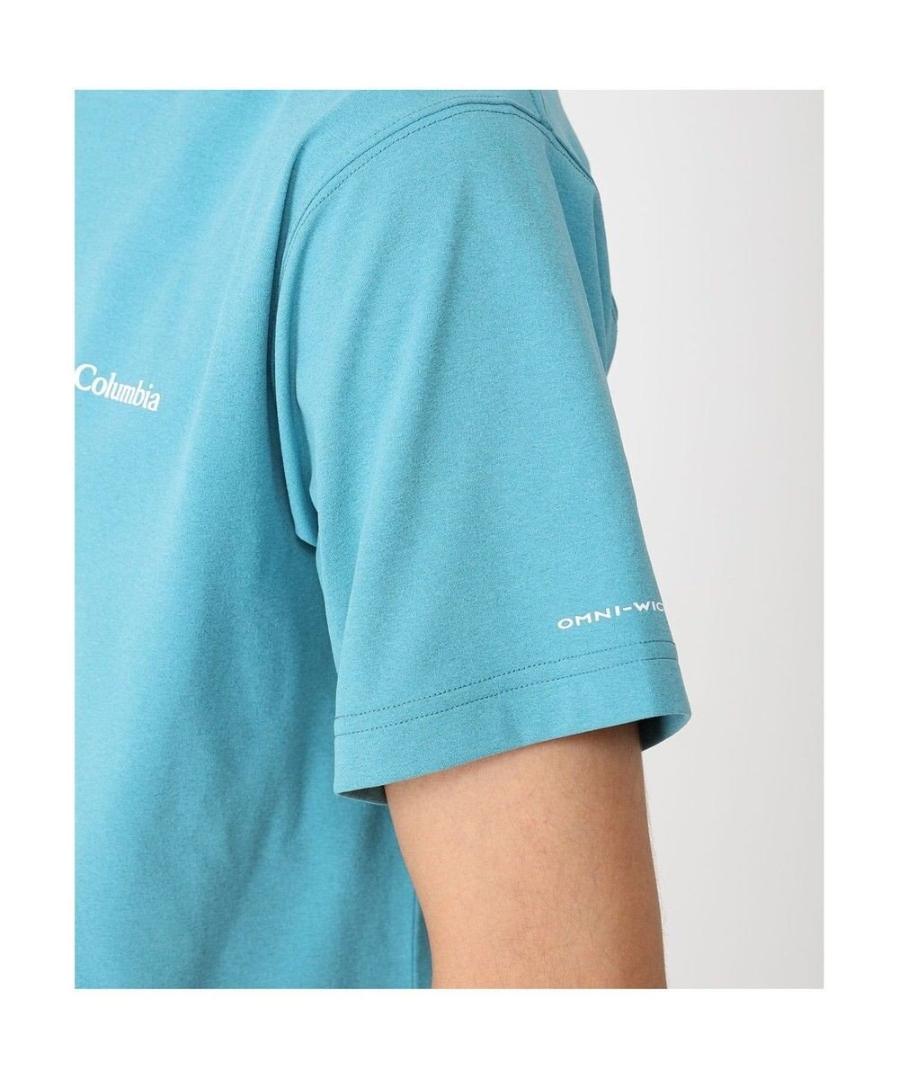 Columbia Columbia/ ライトキャニオングラフィックショートスリーブTシャツ /コロンビア 