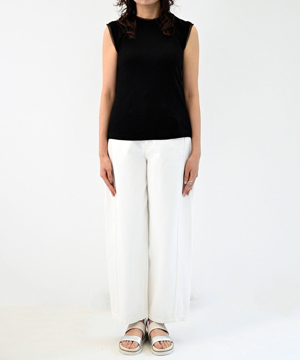 FORFORMO Simple Crewneck Tops  シンプルクルーネックトップス 