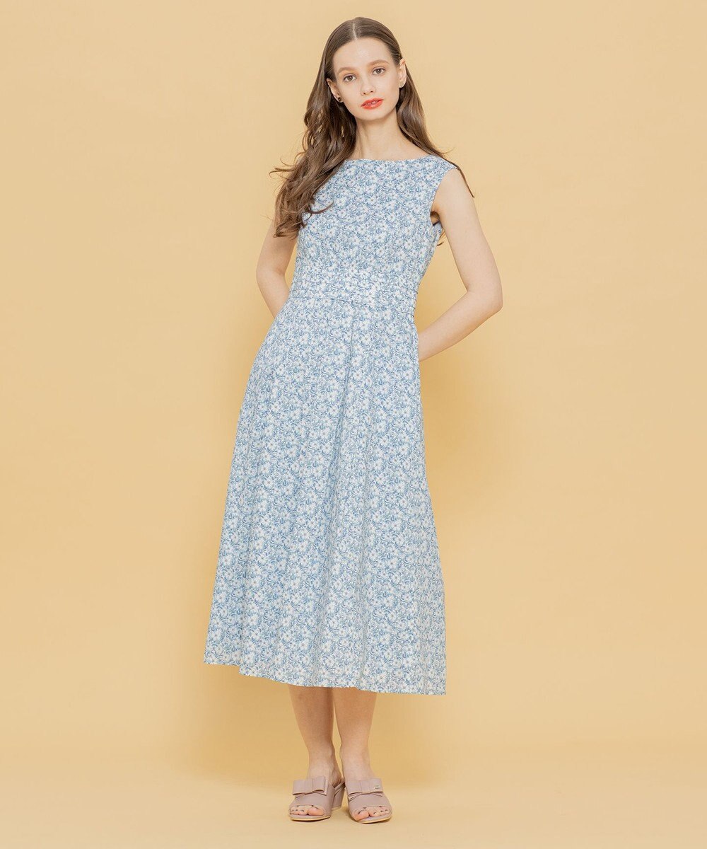 TOCCA 【LIBERTY社オリジナル素材】【洗える！】FLORAL STORY ドレス 