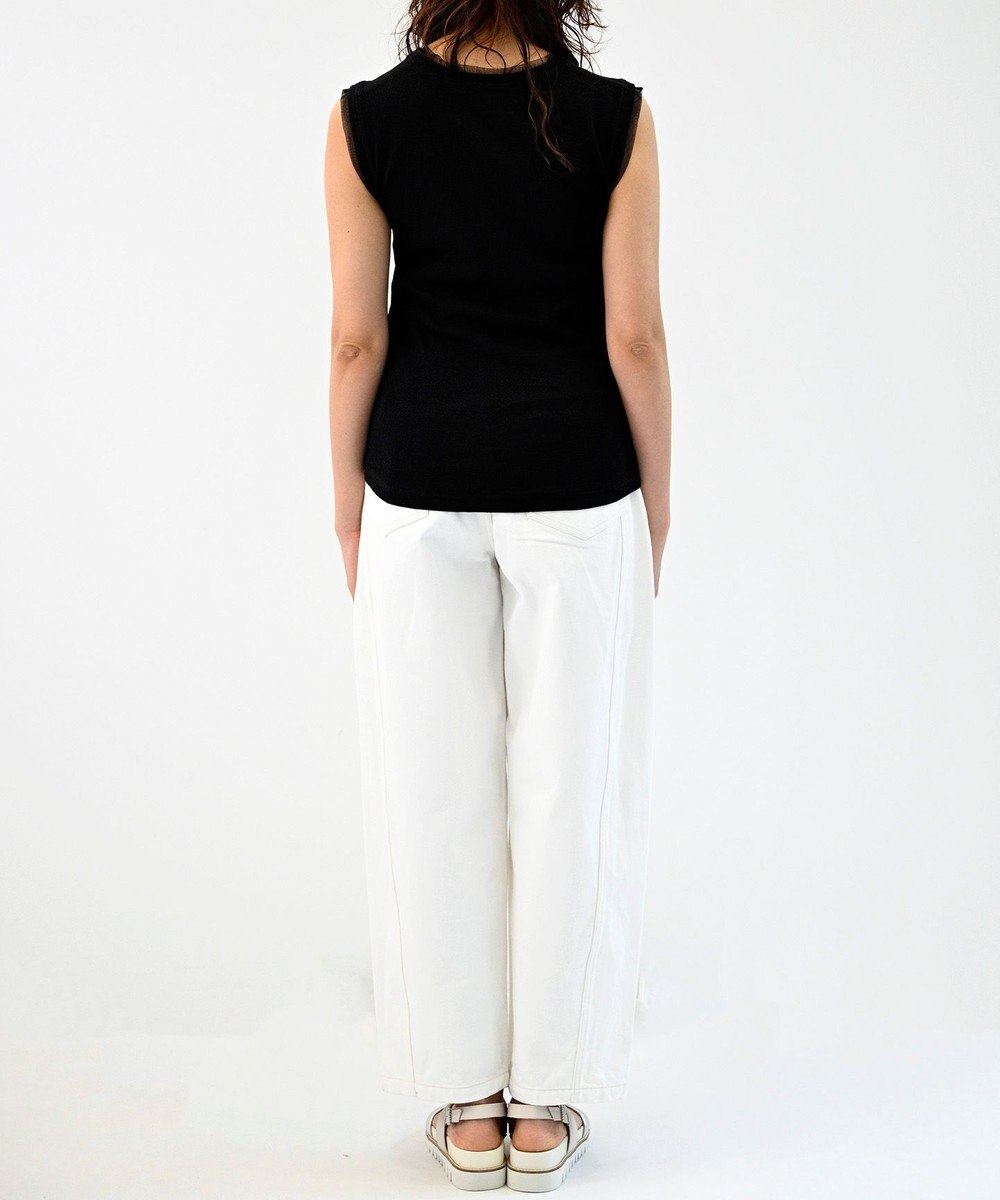FORFORMO Simple Crewneck Tops  シンプルクルーネックトップス 