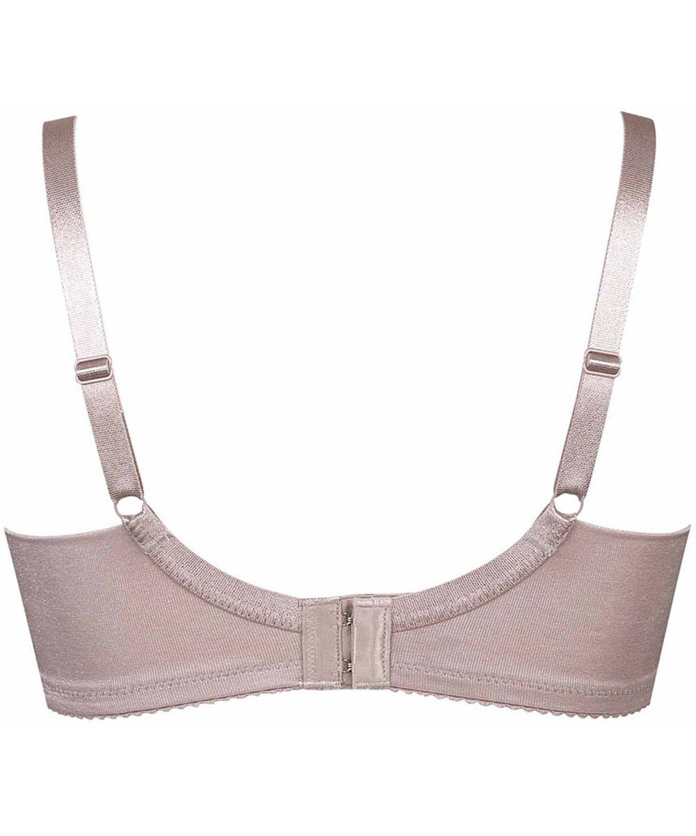 WACOAL 【小さく見せるブラ】 レーシィ ブラジャー 着やせ効果 コンパクトにメイク バストの突出をおさえる 背中の段差を軽減 大きいサイズ レディース BRB453 /ワコール 