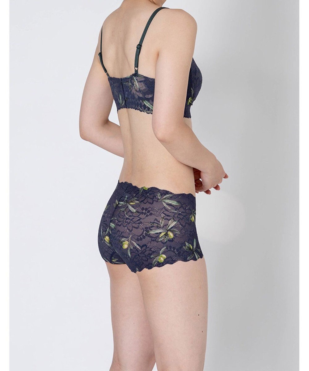 WACOAL ショーツ 【GOCOCi ゴコチ】 CGG297とペア 肌あたりのやさしいレース アウターにひびきにくい はきこみ丈あさめ レディース PGG197 /ワコール 