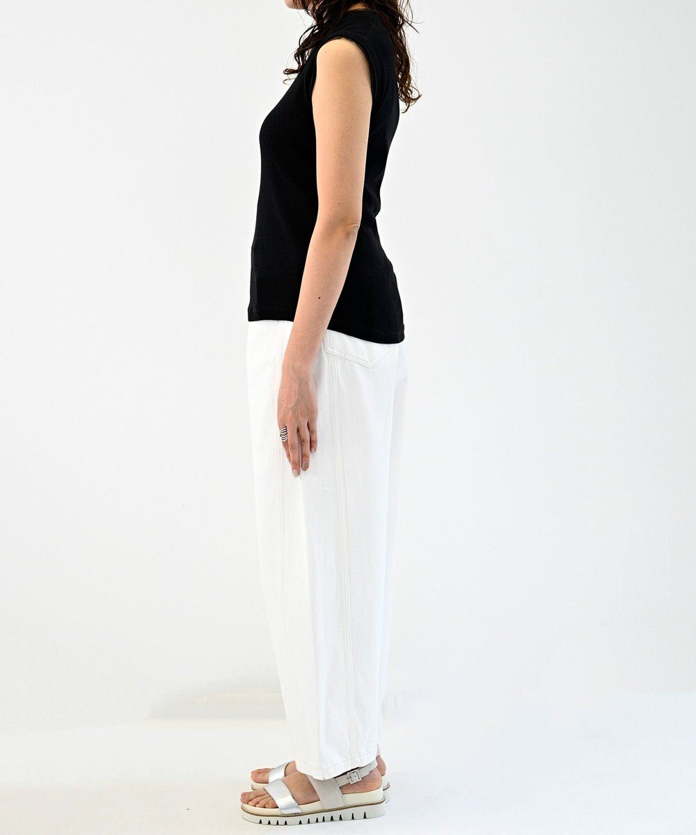 FORFORMO Simple Crewneck Tops  シンプルクルーネックトップス 