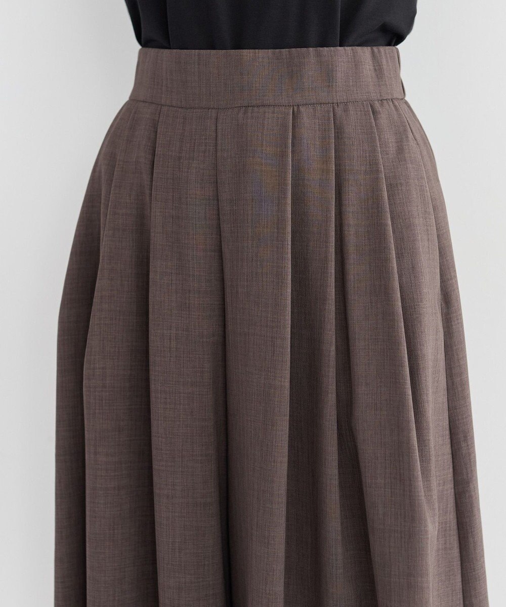 YECCA VECCA 【UVカット】ガウチョパンツ 