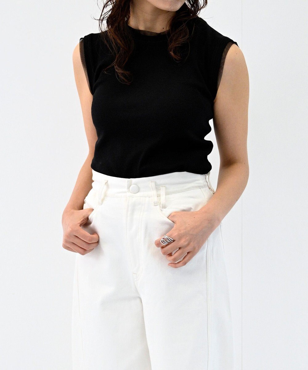 FORFORMO Simple Crewneck Tops  シンプルクルーネックトップス 