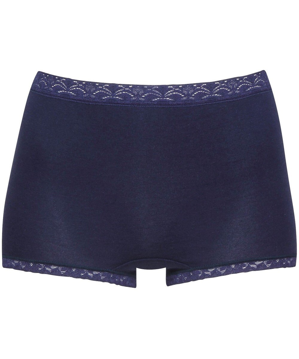 WACOAL 【ディアヒップ】 ショーツ ボーイレングス はきこみ丈ふかめ 綿混(身生地) ヒップを包みこむフィット感 やさしいはきごこち PPA113 /ワコール 