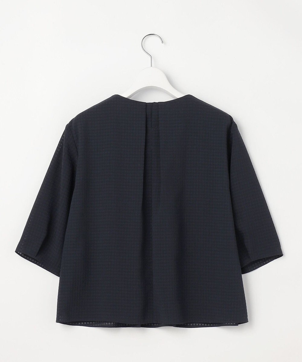 J.PRESS LADIES S シアーブロックチェック カットソー 