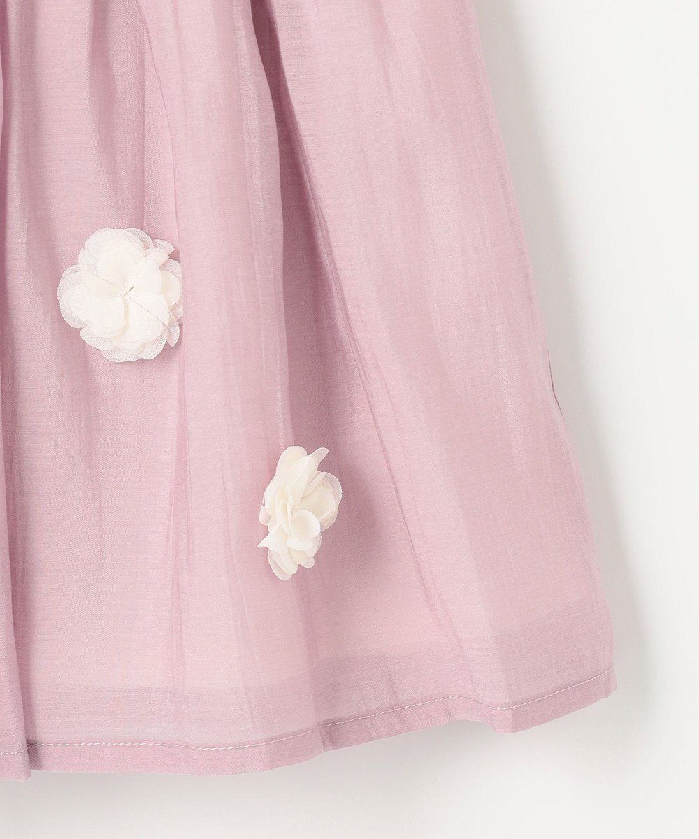 組曲 KIDS 【80~100㎝】ベビーフラワー ドレス 