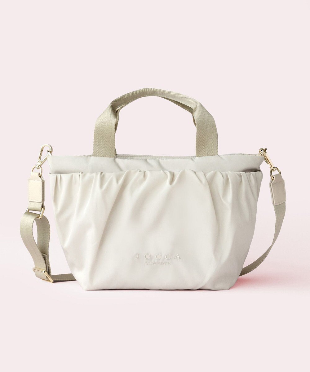 TOCCA TWISTY FORM BAG トートバッグ【WEB＆一部店舗限定】 